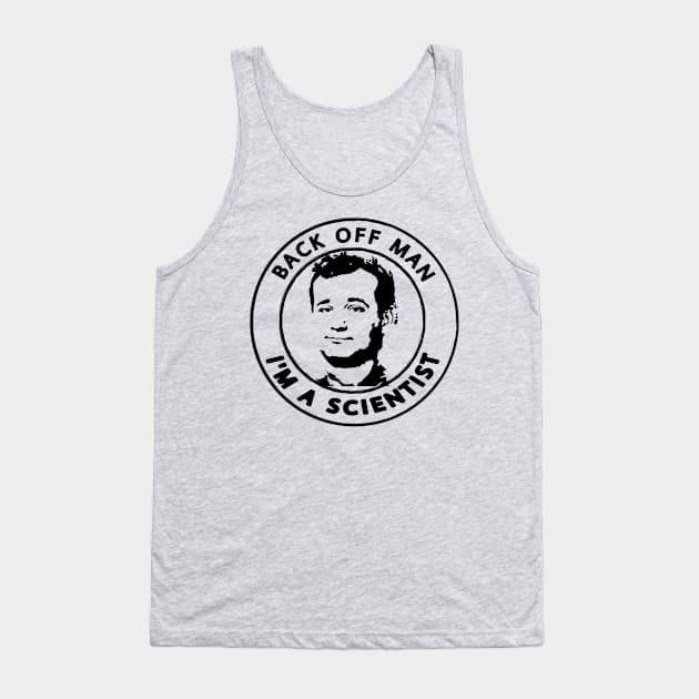 I'm a scientist Tank Top by Retrostuff